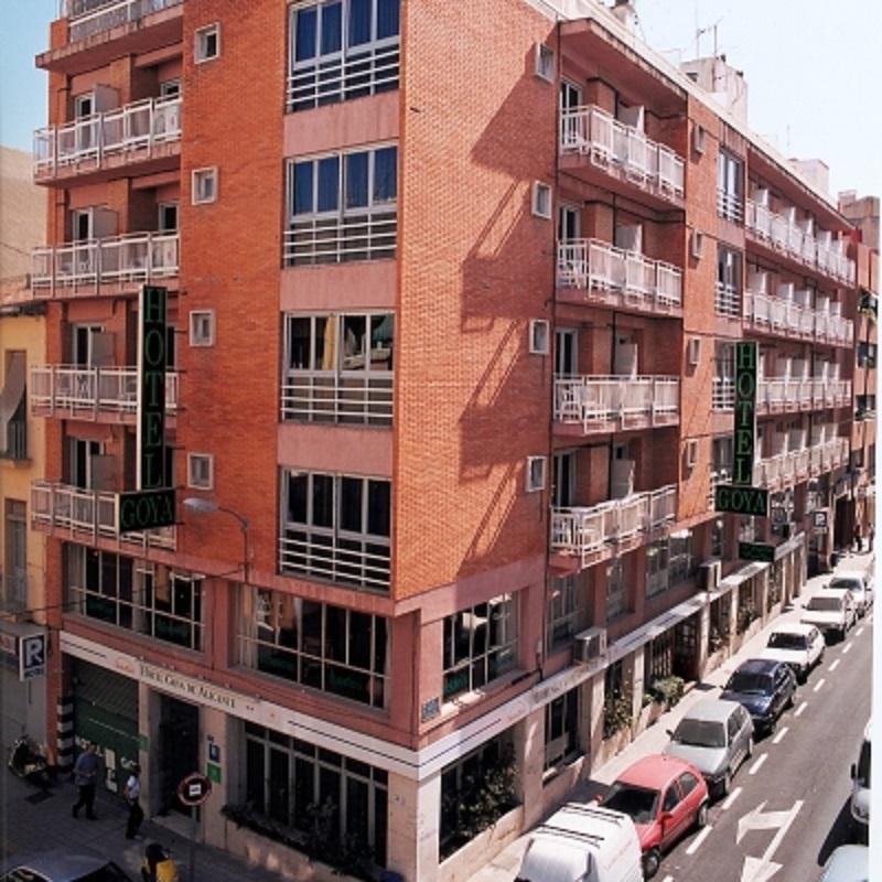 Hotel Goya Аликанте Экстерьер фото