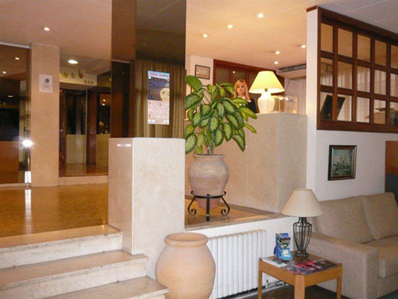 Hotel Goya Аликанте Экстерьер фото