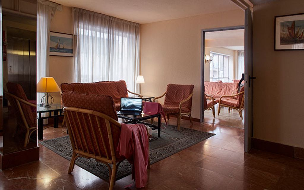 Hotel Goya Аликанте Экстерьер фото